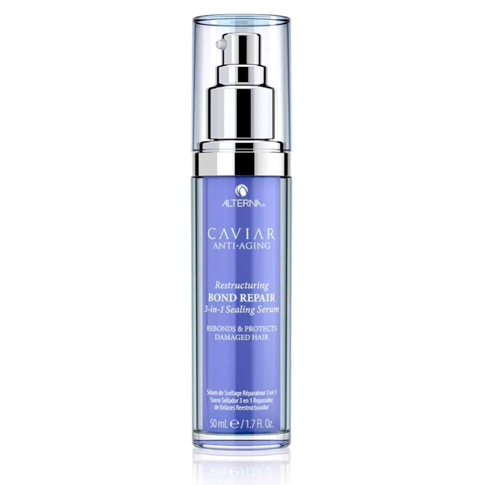 ALTERNA HAIRCARE CAVIAR Restructuring Bond Repair 3-in-1 Serum
